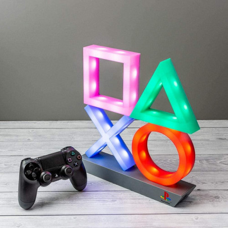 Статуетка Paladone Playstation - Icons Light XL - 7