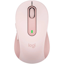 LOGITECH M650L Signature Bluetooth Mouse - ROSE - 1