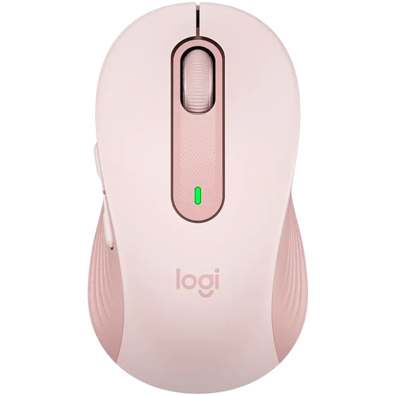 LOGITECH M650L Signature Bluetooth Mouse - ROSE - 1