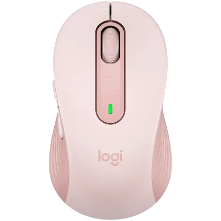 LOGITECH M650L Signature Bluetooth Mouse - ROSE - 1