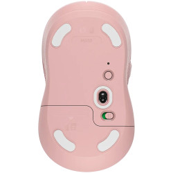 LOGITECH M650L Signature Bluetooth Mouse - ROSE - 2
