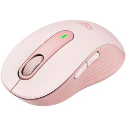 LOGITECH M650L Signature Bluetooth Mouse - ROSE - 3