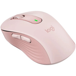 LOGITECH M650L Signature Bluetooth Mouse - ROSE - 4