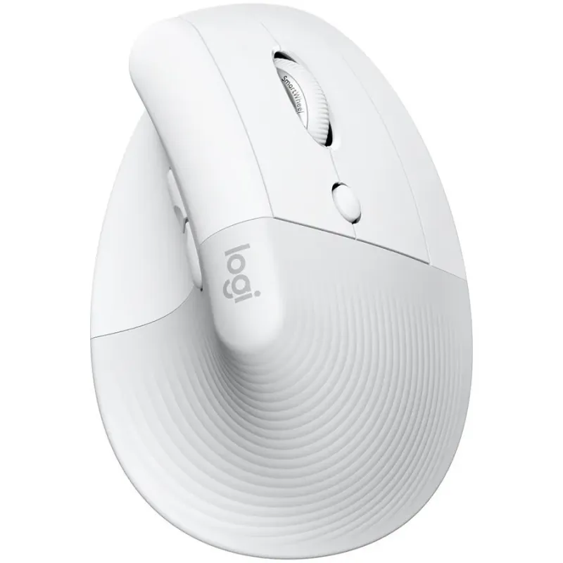 LOGITECH Lift Bluetooth Vertical Ergonomic Mouse - OFF-WHITE/PALE GREY - B2B - 1