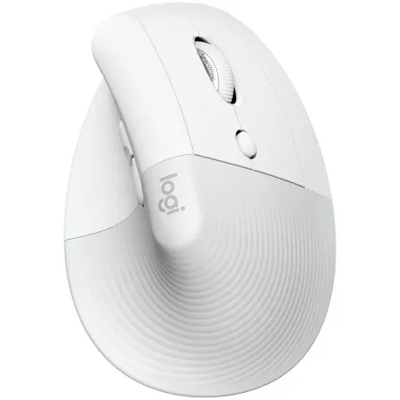 LOGITECH Lift Bluetooth Vertical Ergonomic Mouse - OFF-WHITE/PALE GREY - B2B - 1