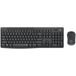 LOGITECH MK295 Silent Wireless Combo - GRAPHITE - US INT'L - 1