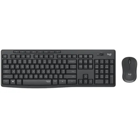 LOGITECH MK295 Silent Wireless Combo - GRAPHITE - US INT'L - 1