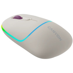 CANYON mouse MW-22 2in1 BT/ Wireless Rice - 2