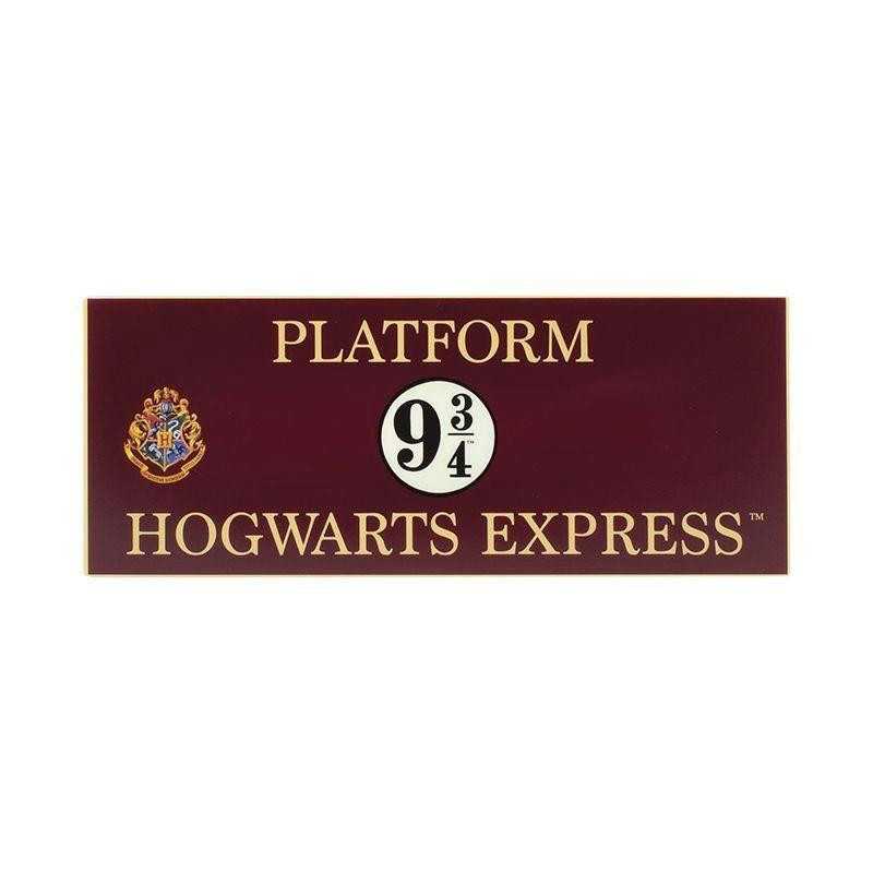 Статуетка Paladone Harry Potter - Hogwarts Express Logo Light - 1 Статуетка Paladone Harry Potter - Hogwarts Express Logo Light - 1