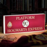 Статуетка Paladone Harry Potter - Hogwarts Express Logo Light - 3