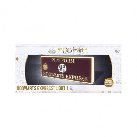 Статуетка Paladone Harry Potter - Hogwarts Express Logo Light - 4