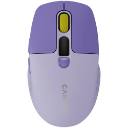 CANYON mouse MW-26 LCD Silent Dual Mode Wireless Violet - 1