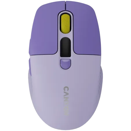 CANYON mouse MW-26 LCD Silent Dual Mode Wireless Violet - 1