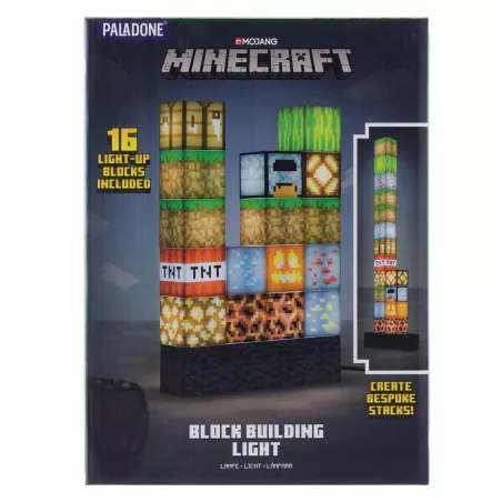Paladone Minecraft Block Building Icon Lamp - 5