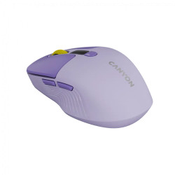CANYON mouse MW-26 LCD Silent Dual Mode Wireless Violet - 3