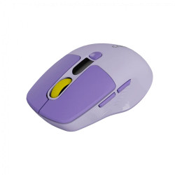 CANYON mouse MW-26 LCD Silent Dual Mode Wireless Violet - 4