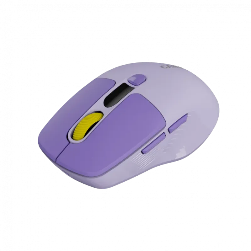 CANYON mouse MW-26 LCD Silent Dual Mode Wireless Violet - 1