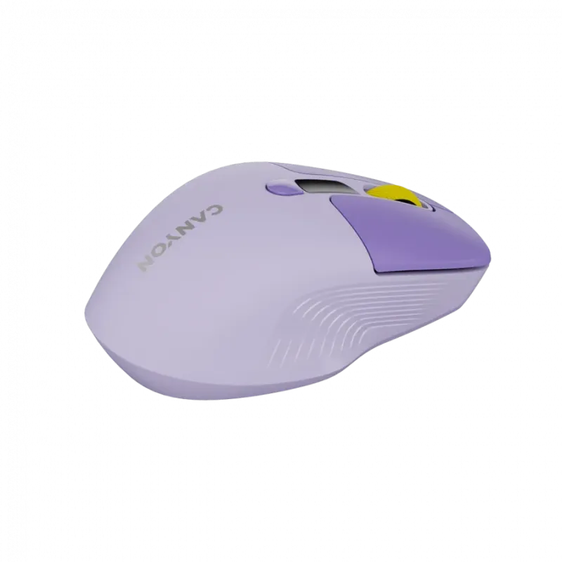 CANYON mouse MW-26 LCD Silent Dual Mode Wireless Violet - 1