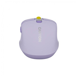 CANYON mouse MW-26 LCD Silent Dual Mode Wireless Violet - 6