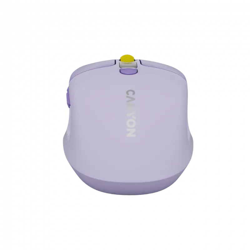 CANYON mouse MW-26 LCD Silent Dual Mode Wireless Violet - 1