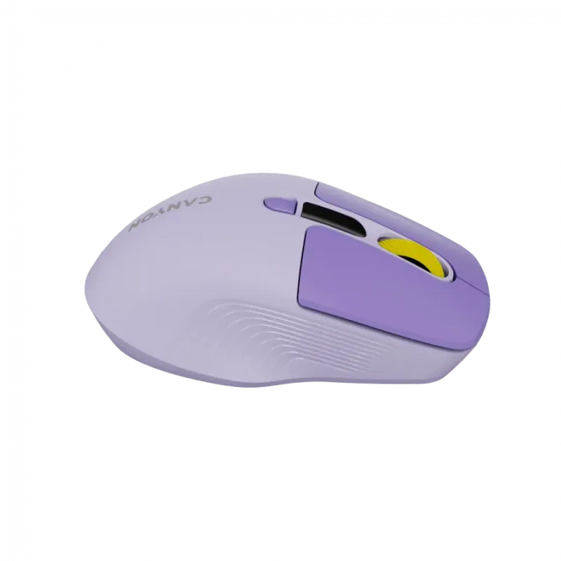 CANYON mouse MW-26 LCD Silent Dual Mode Wireless Violet - 1