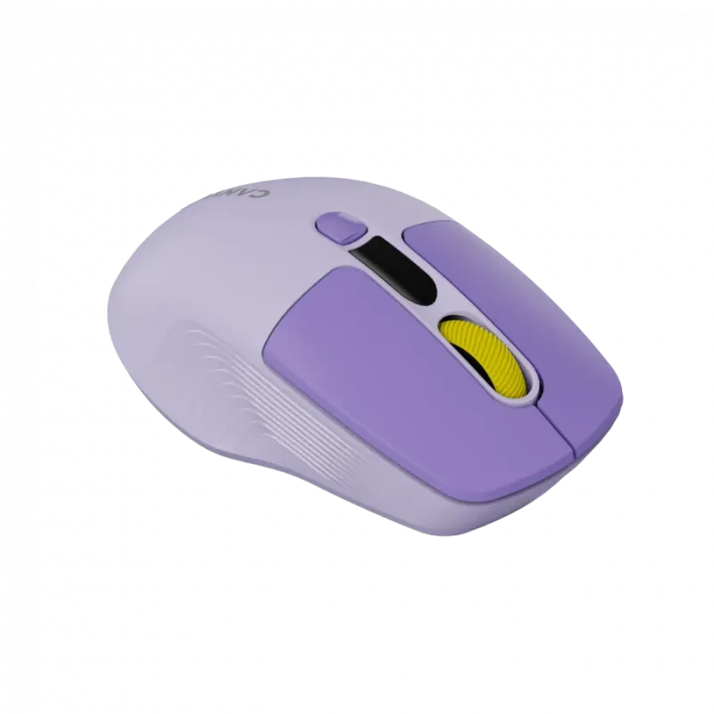 CANYON mouse MW-26 LCD Silent Dual Mode Wireless Violet - 1