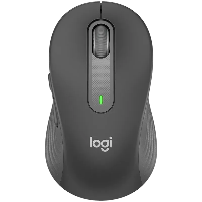 LOGITECH Signature M650 L Wireless Mouse - GRAPHITE - BT - EMEA - M650 L LEFT - 1