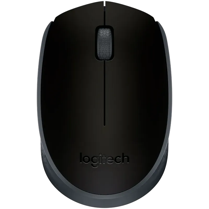 LOGITECH M171 Wireless Mouse - BLACK - 1