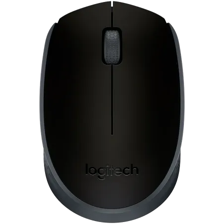 LOGITECH M171 Wireless Mouse - BLACK - 1