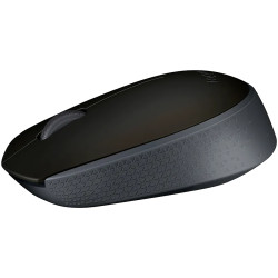 LOGITECH M171 Wireless Mouse - BLACK - 3
