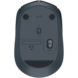 LOGITECH M171 Wireless Mouse - BLACK - 4