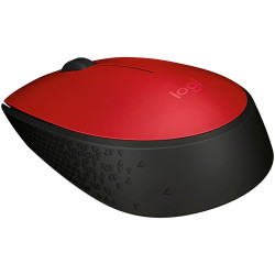 LOGITECH M171 Wireless Mouse - RED - 2