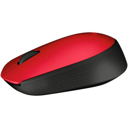 LOGITECH M171 Wireless Mouse - RED - 3