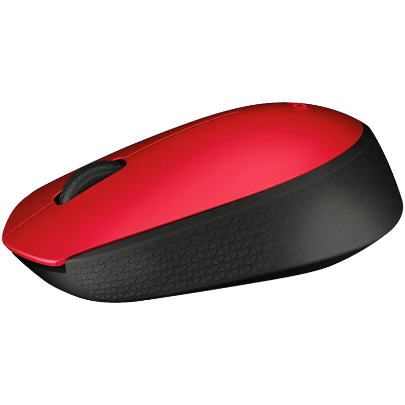 LOGITECH M171 Wireless Mouse - RED - 1