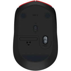 LOGITECH M171 Wireless Mouse - RED - 4