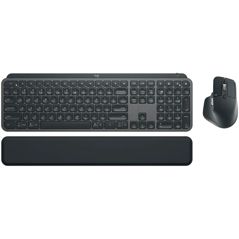LOGITECH MX Keys Bluetooth Combo Gen 2 - GRAPHITE - US INT'L - B2B - 1