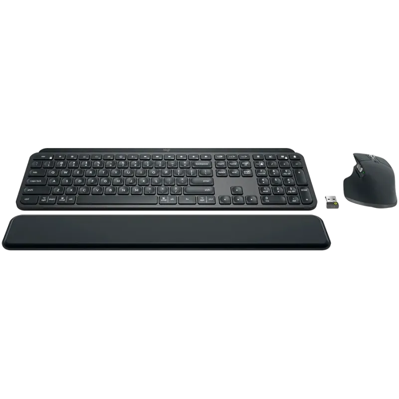 LOGITECH MX Keys Bluetooth Combo Gen 2 - GRAPHITE - US INT'L - B2B - 1