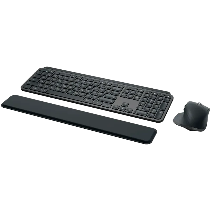 LOGITECH MX Keys Bluetooth Combo Gen 2 - GRAPHITE - US INT'L - B2B - 1