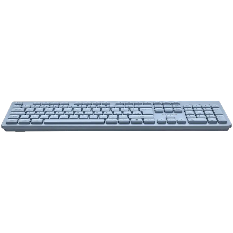 CANYON keyboard HKB-W01 UK/US AAA Wireless Blue - 1