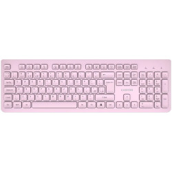 CANYON keyboard HKB-W01 UK/US AAA Wireless Pink - 1