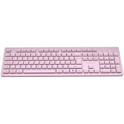 CANYON keyboard HKB-W01 UK/US AAA Wireless Pink - 2