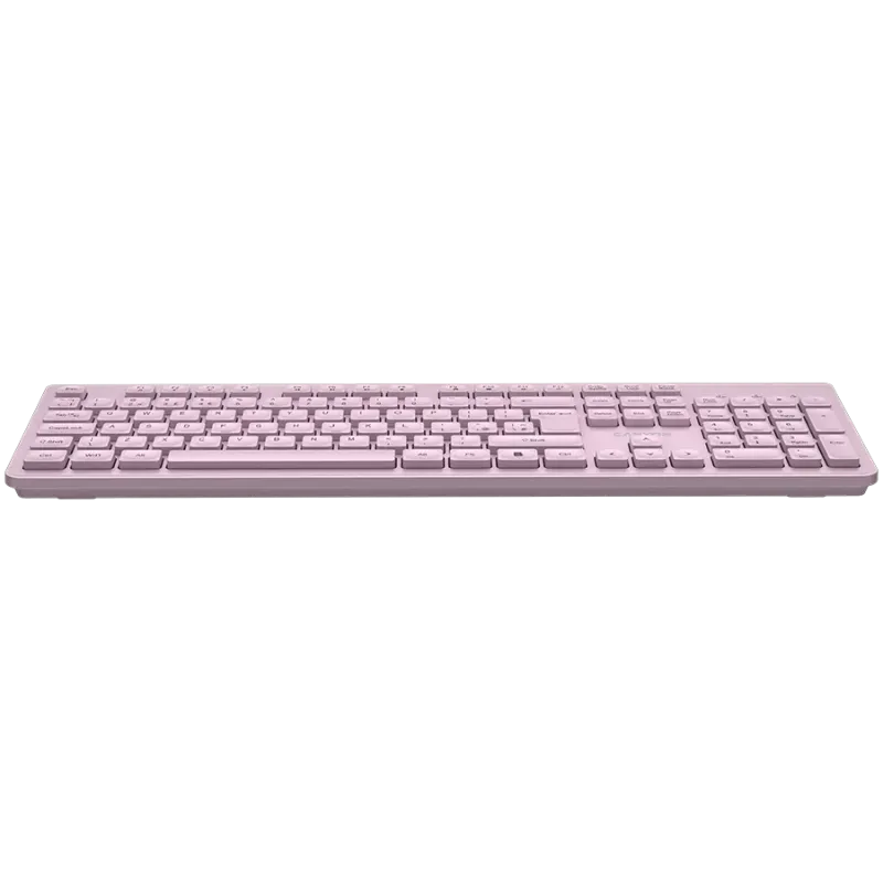 CANYON keyboard HKB-W01 UK/US AAA Wireless Pink - 1