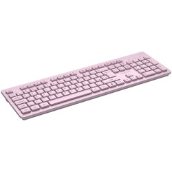 CANYON keyboard HKB-W01 UK/US AAA Wireless Pink - 5