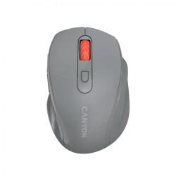Canyon 6 buttons wireless 2.4Ghz mouse, MX8650A Sensor, DPI up to 1600,Injection case, 3 M life times left and right switches, 2