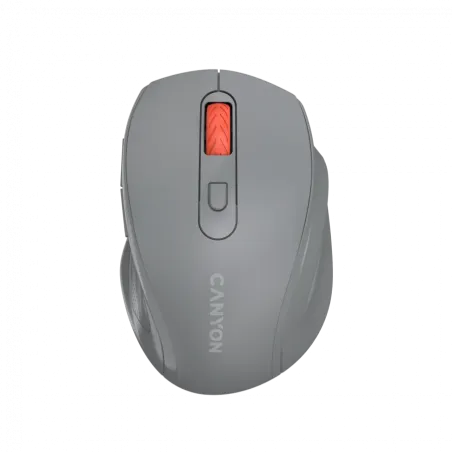 Canyon 6 buttons wireless 2.4Ghz mouse, MX8650A Sensor, DPI up to 1600,Injection case, 3 M life times left and right switches, 2