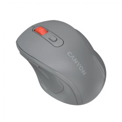 Canyon 6 buttons wireless 2.4Ghz mouse, MX8650A Sensor, DPI up to 1600,Injection case, 3 M life times left and right switches, 2