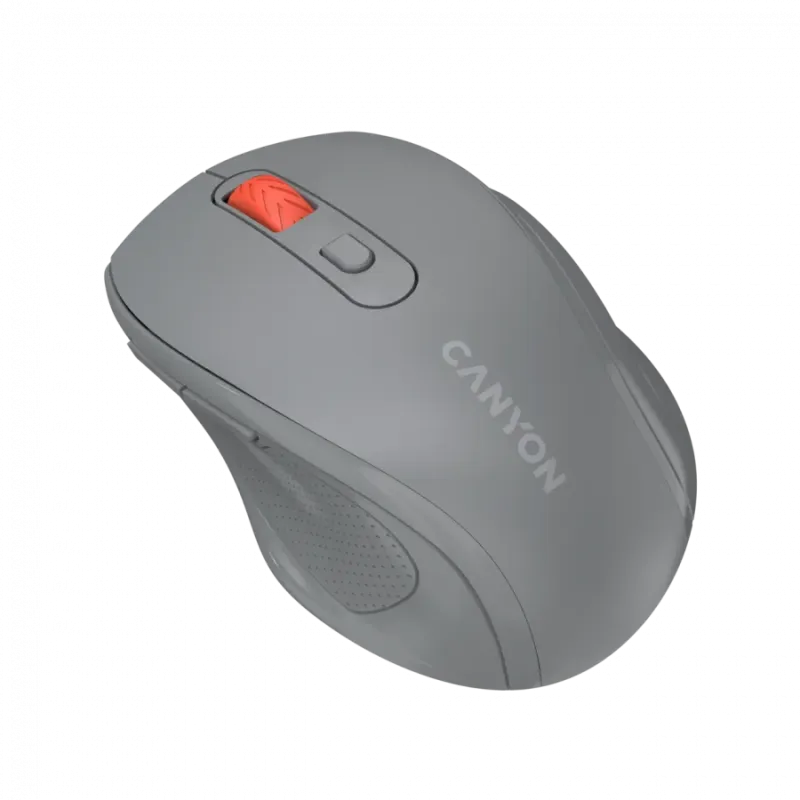 Canyon 6 buttons wireless 2.4Ghz mouse, MX8650A Sensor, DPI up to 1600,Injection case, 3 M life times left and right switches, 2