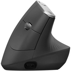 LOGITECH MX Vertical Bluetooth Mouse - GRAPHITE - 3