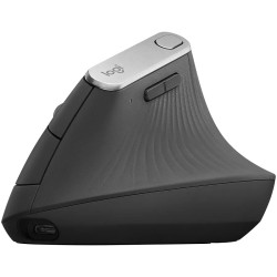 LOGITECH MX Vertical Bluetooth Mouse - GRAPHITE - 4