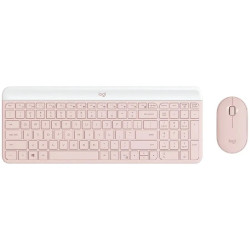 LOGITECH MK470 Slim Combo - ROSE - US INT'L - 2.4GHZ - INTNL-973 - 1